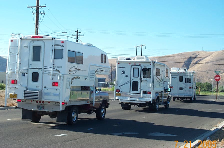 North American Truck Camper Owners